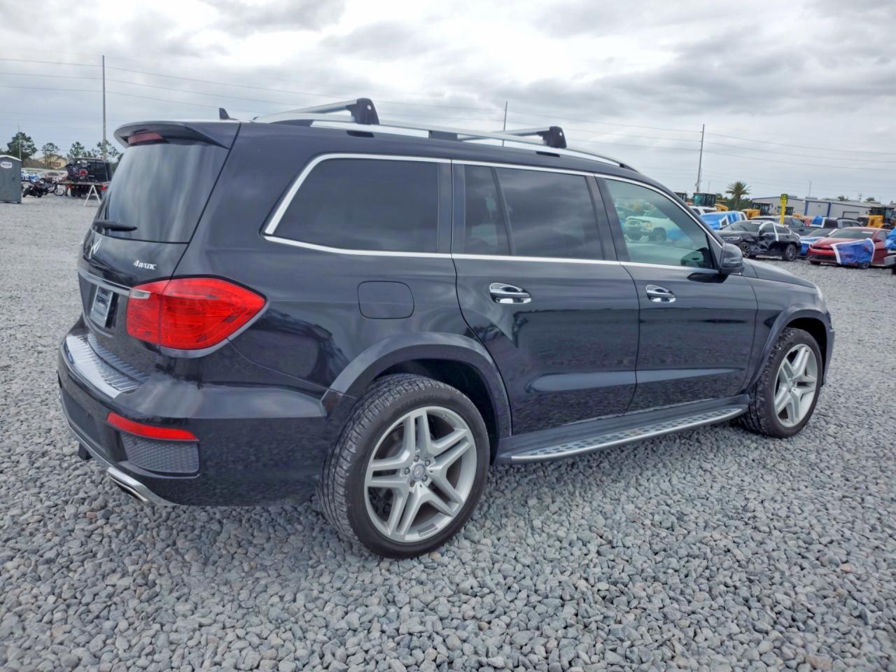 2015 Mercedes-benz Gl 550 4matic Black vin: 4JGDF7DE5FA456010