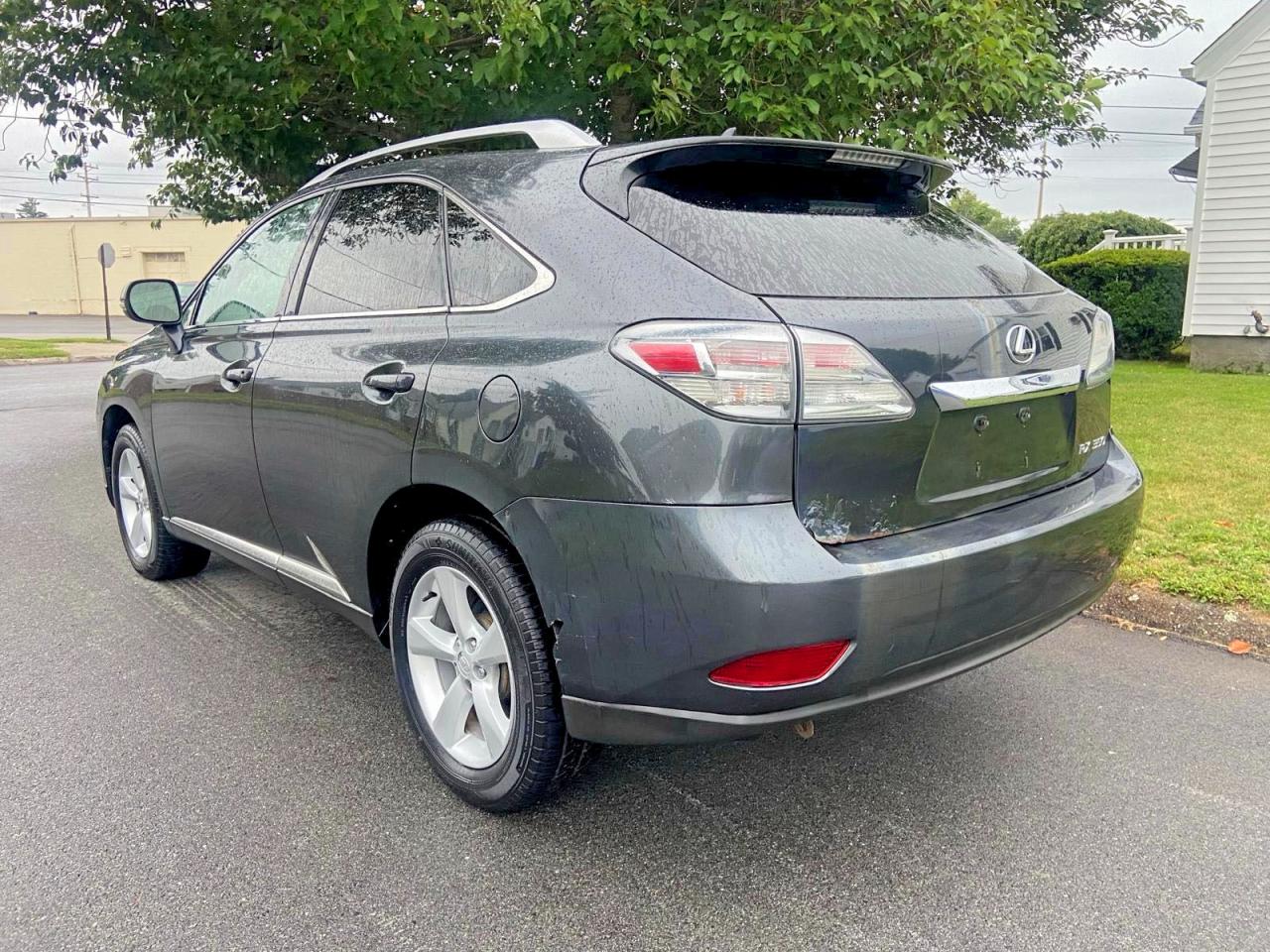 2010 Lexus Rx 350 Gray vin: 2T2BK1BA9AC014464
