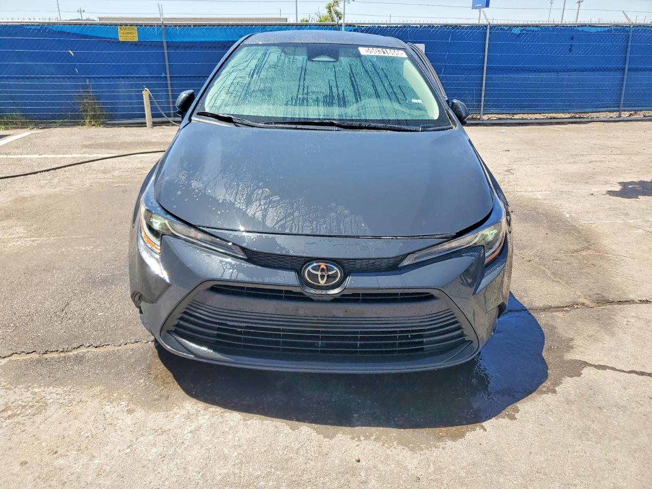 2024 Toyota Corolla Le Серый vin: 5YFB4MDE1RP139888