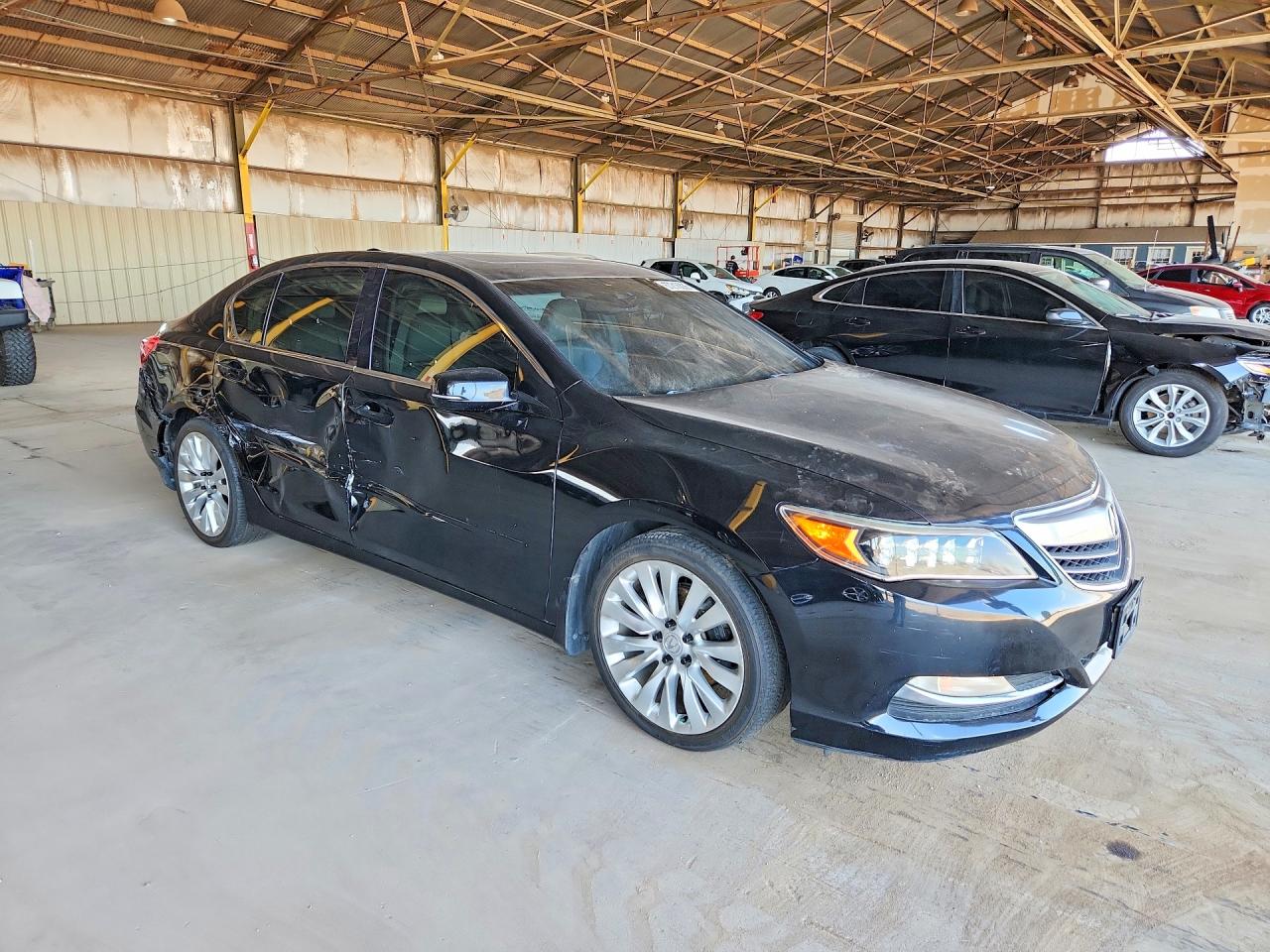 2014 Acura Rlx Tech Black vin: JH4KC1F53EC000197