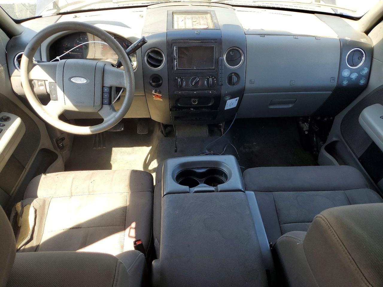 2005 Ford F150 Blue vin: 1FTPX12505NA24446