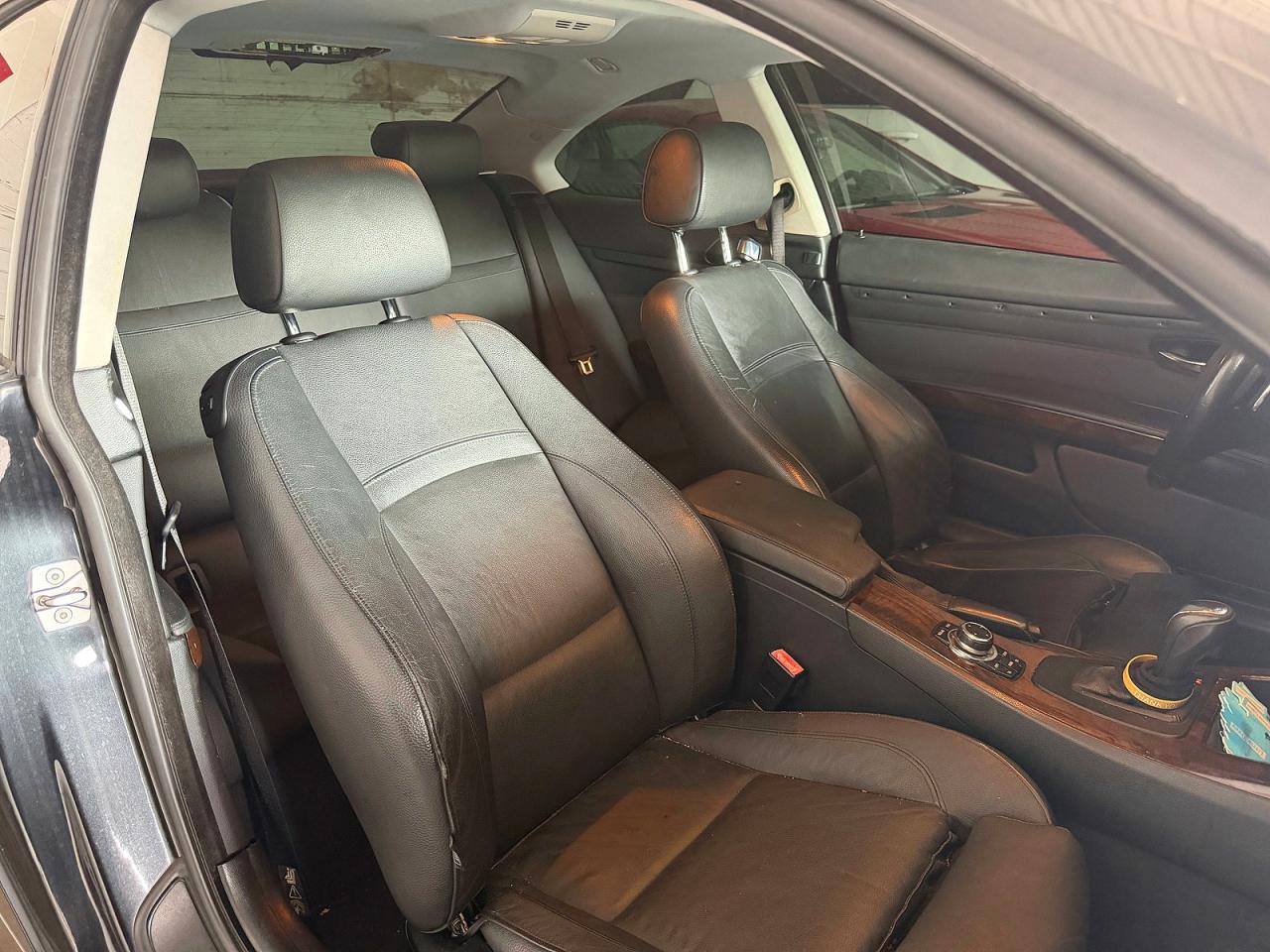 2011 Bmw 328 I Black vin: WBAKE3C50BE557478