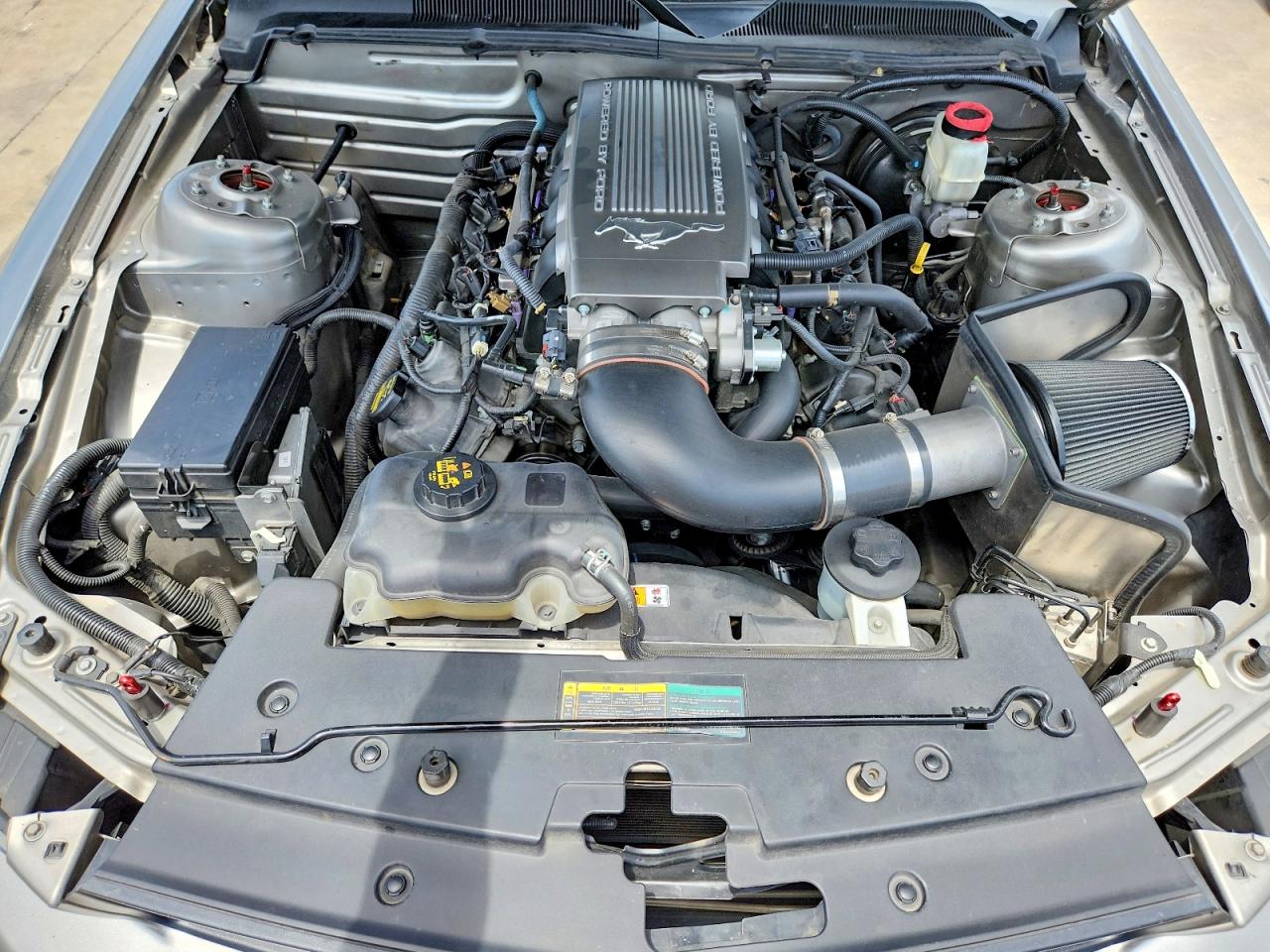 2009 Ford Mustang Gt Gray vin: 1ZVHT82H695106879