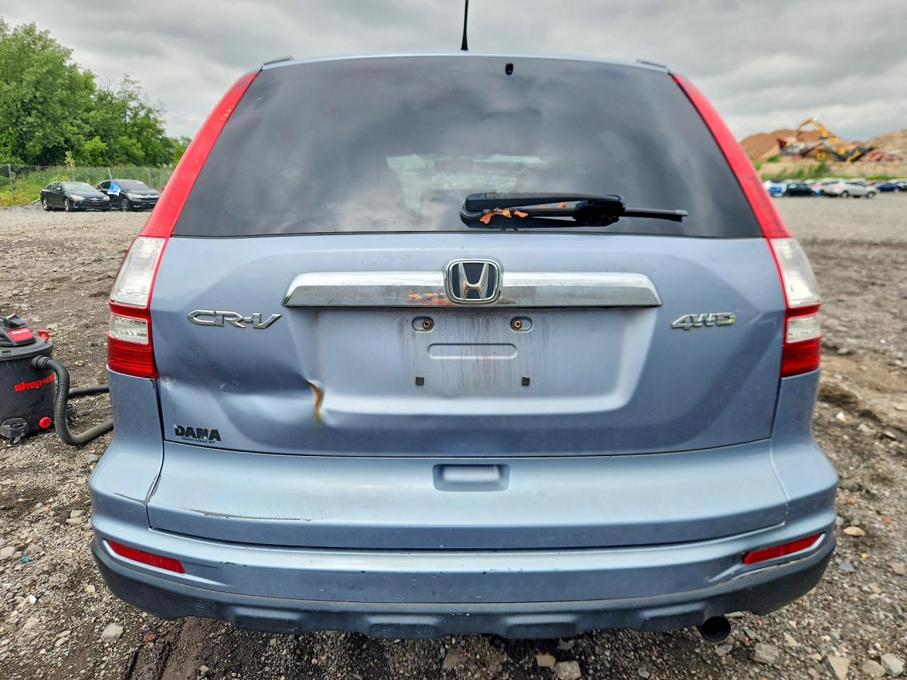 2010 Honda Cr-v Ex Blue vin: 3CZRE4H58AG703434