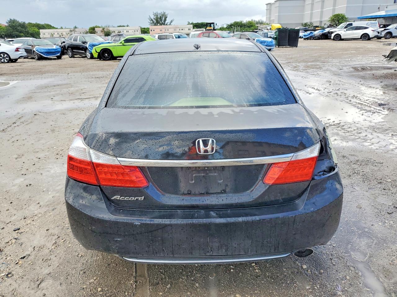 2014 Honda Accord Exl Black vin: 1HGCR2F82EA193654