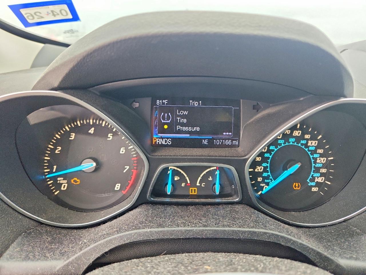 2013 Ford Escape Se Red vin: 1FMCU0GX2DUB63246