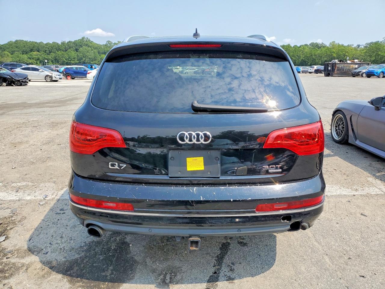 2015 Audi Q7 Premium Black vin: WA1CGAFE2FD018111
