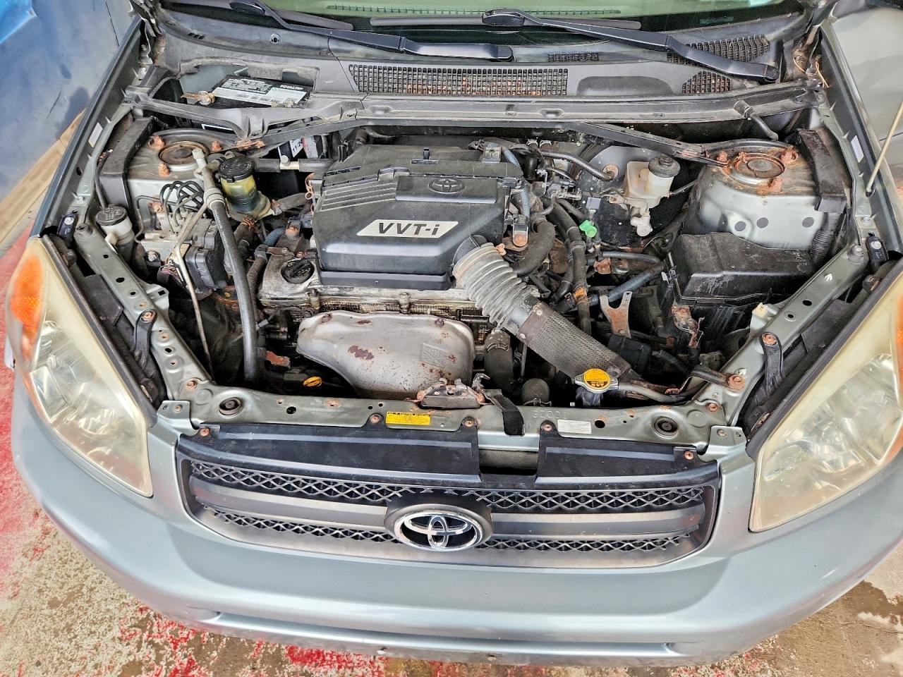 2004 Toyota Rav4 Base Turquoise vin: JTEHD20V340022221