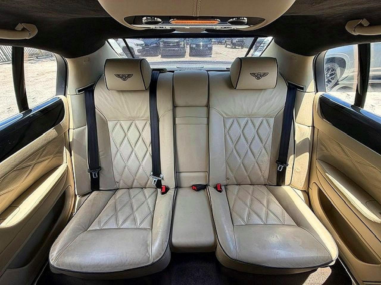 2013 Bentley Continental Flying Spur Speed Gray vin: SCBBP9ZA4DC081659