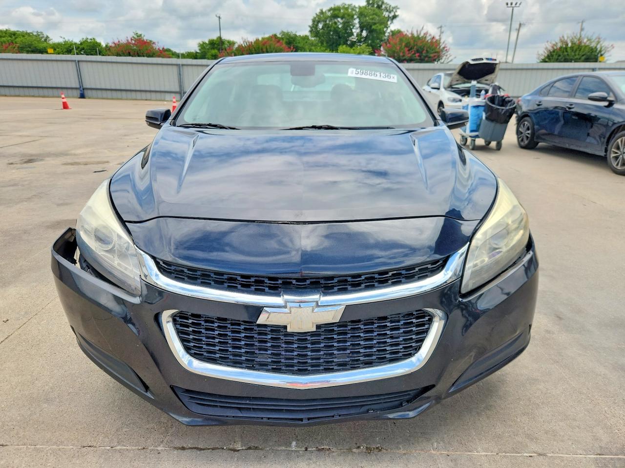 2014 Chevrolet Malibu 1lt Black vin: 1G11C5SL8EF147602