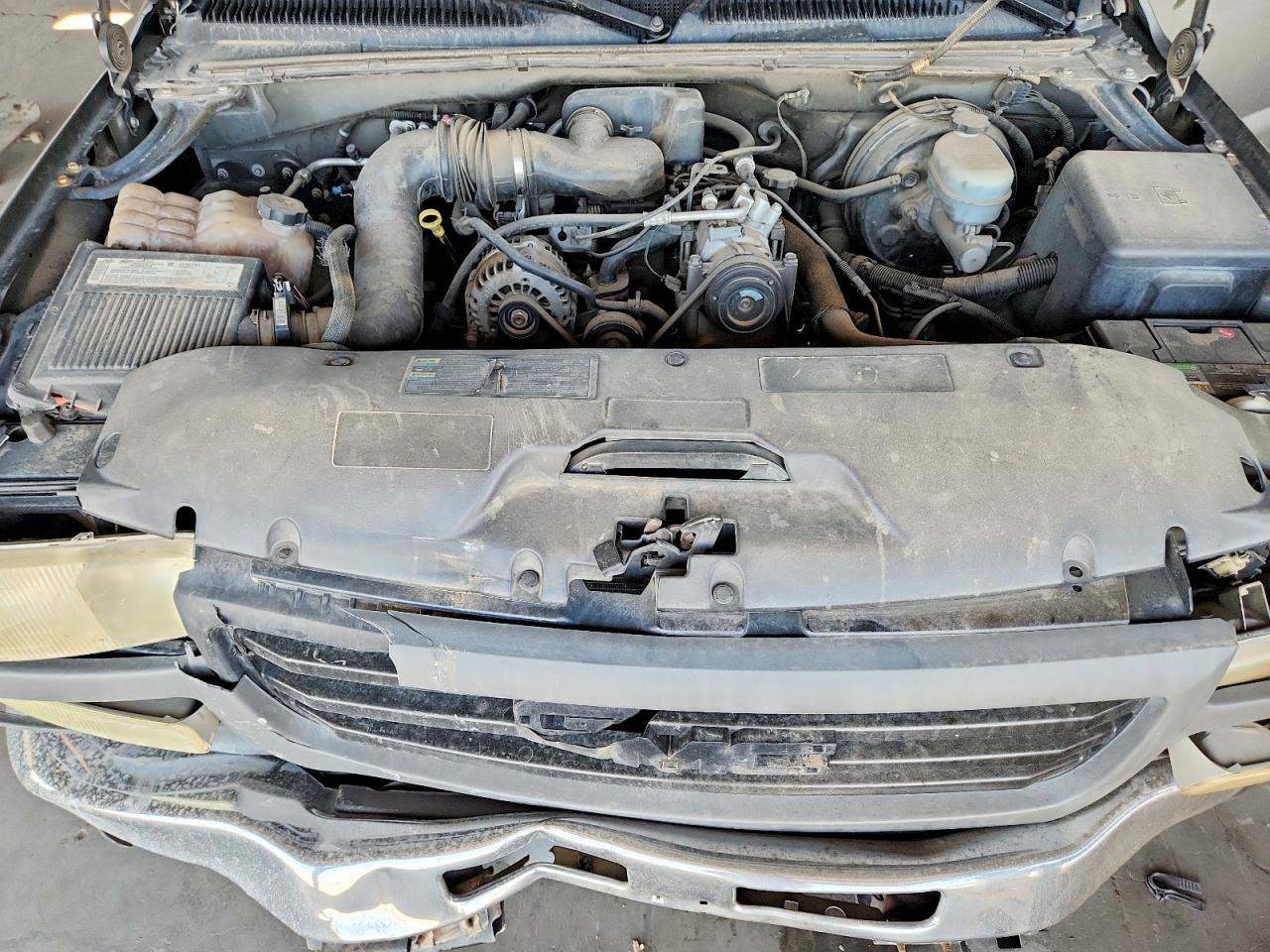 2006 Gmc New Sierra C1500 Gray vin: 1GTEC19XX6Z263152