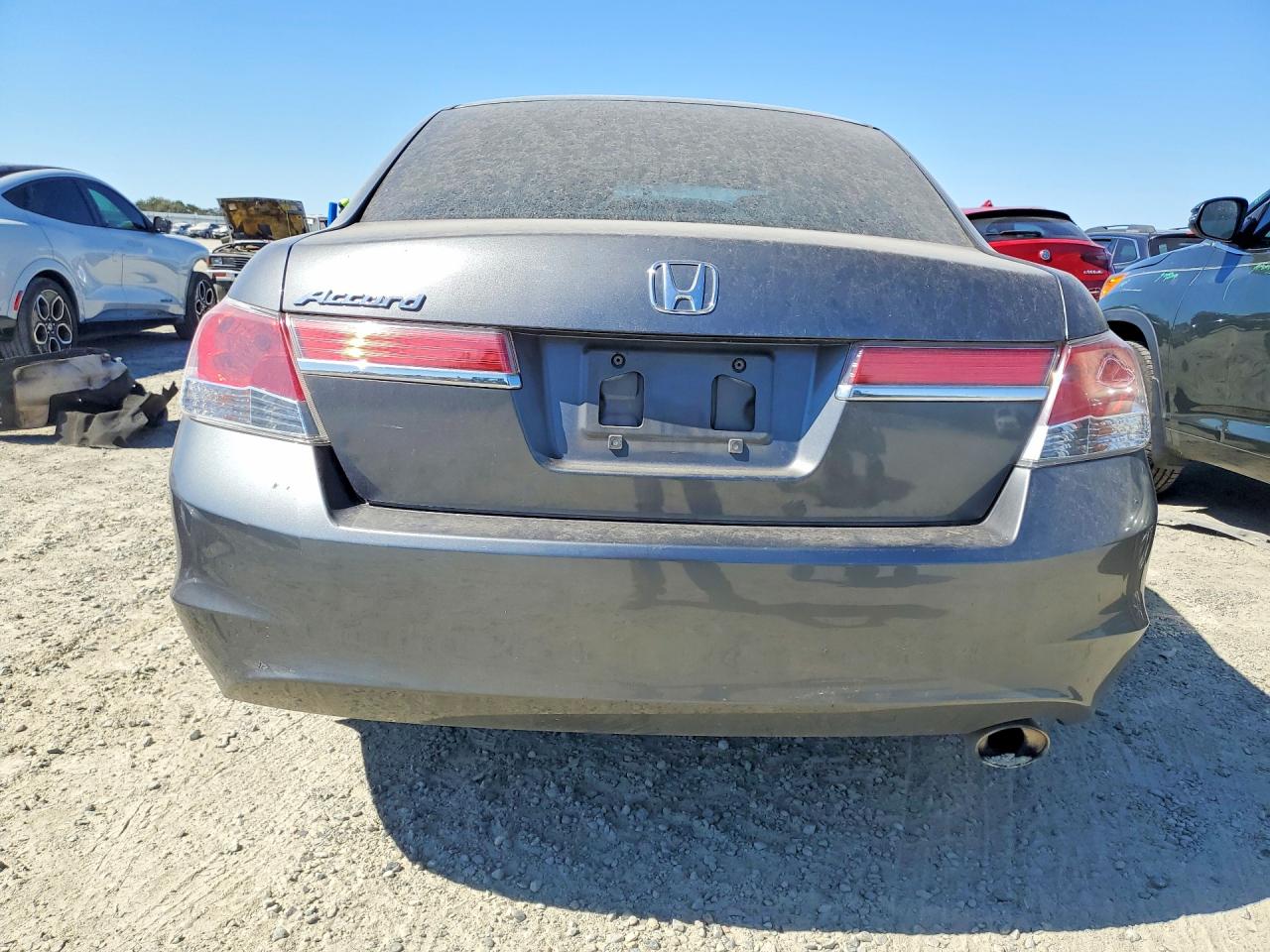 2012 Honda Accord Lxp Gray vin: 1HGCP2F41CA177963