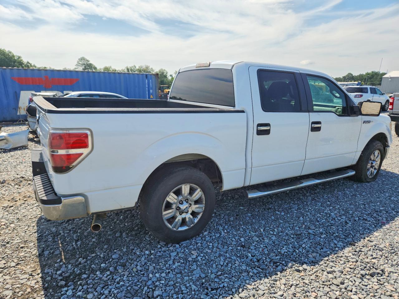 2010 Ford F150 Supercrew White vin: 1FTFW1CV5AFD49417
