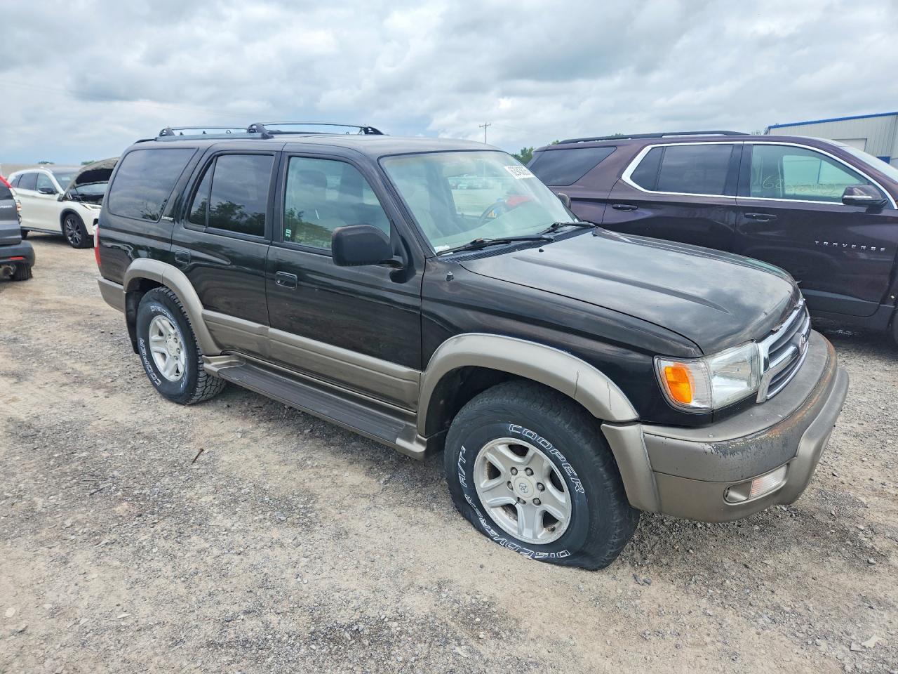 2000 Toyota 4runner Limited Черный vin: JT3HN87R8Y9039793