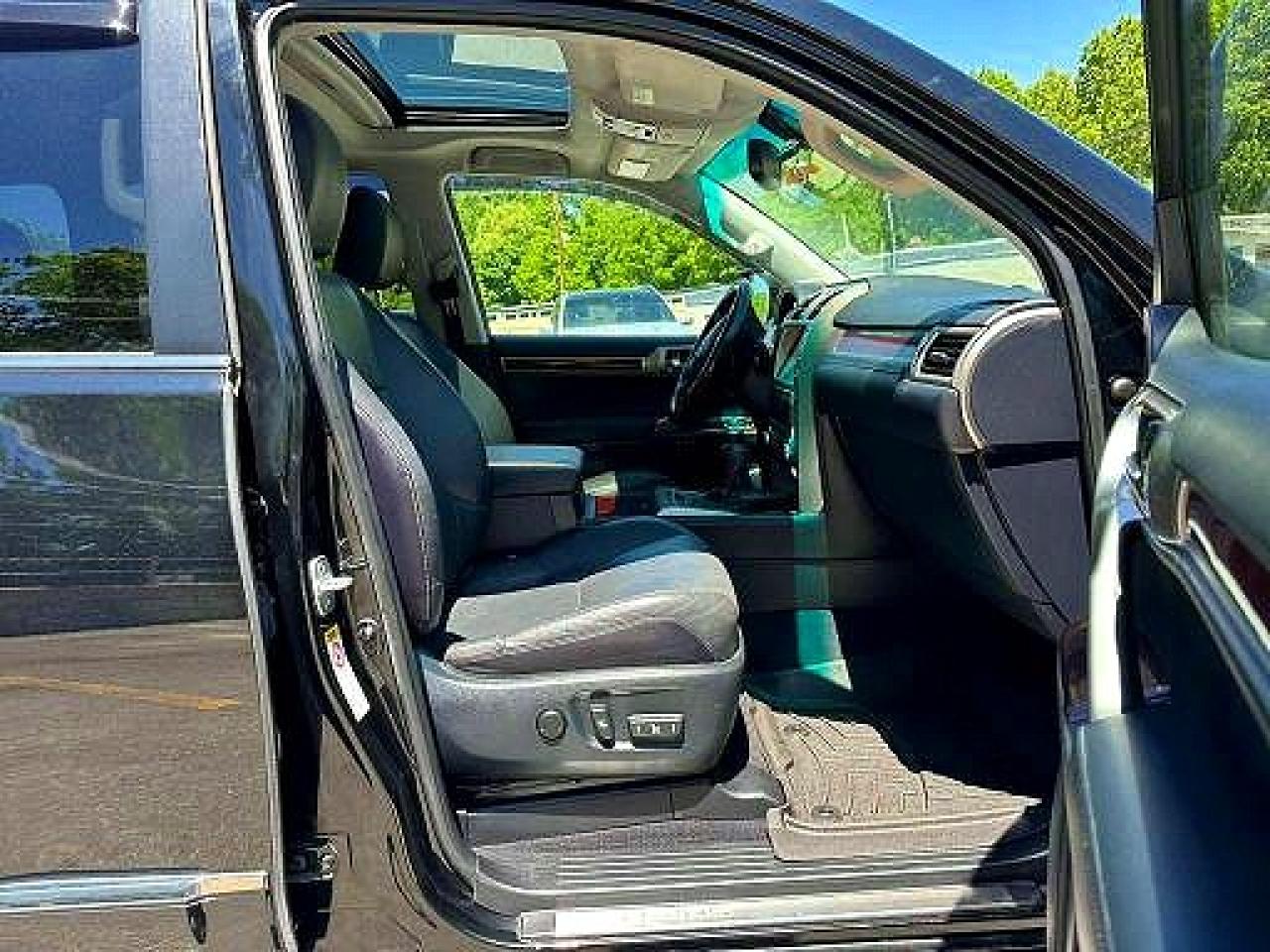 2018 Lexus Gx 460 Черный vin: JTJBM7FXXJ5199358
