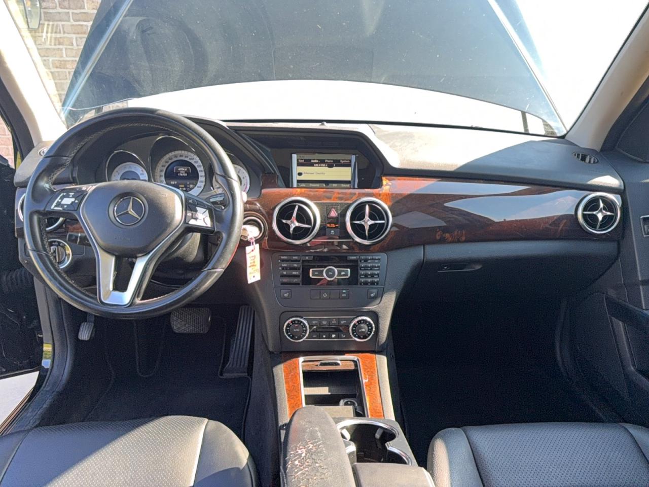 2014 Mercedes-benz Glk 350 4matic Black vin: WDCGG8JBXEG239931