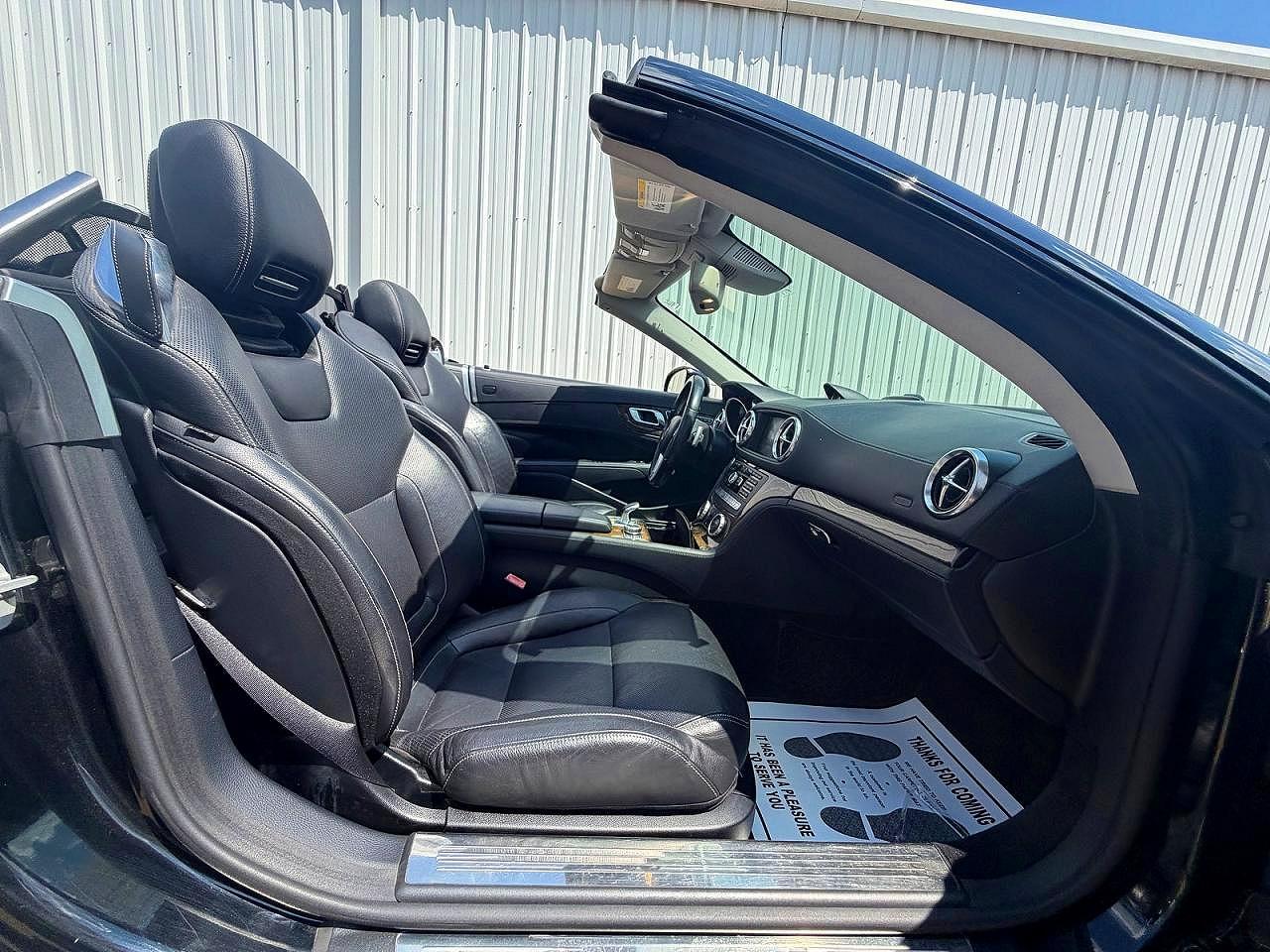 2013 Mercedes-benz Sl 550 Black vin: WDDJK7DA6DF008686