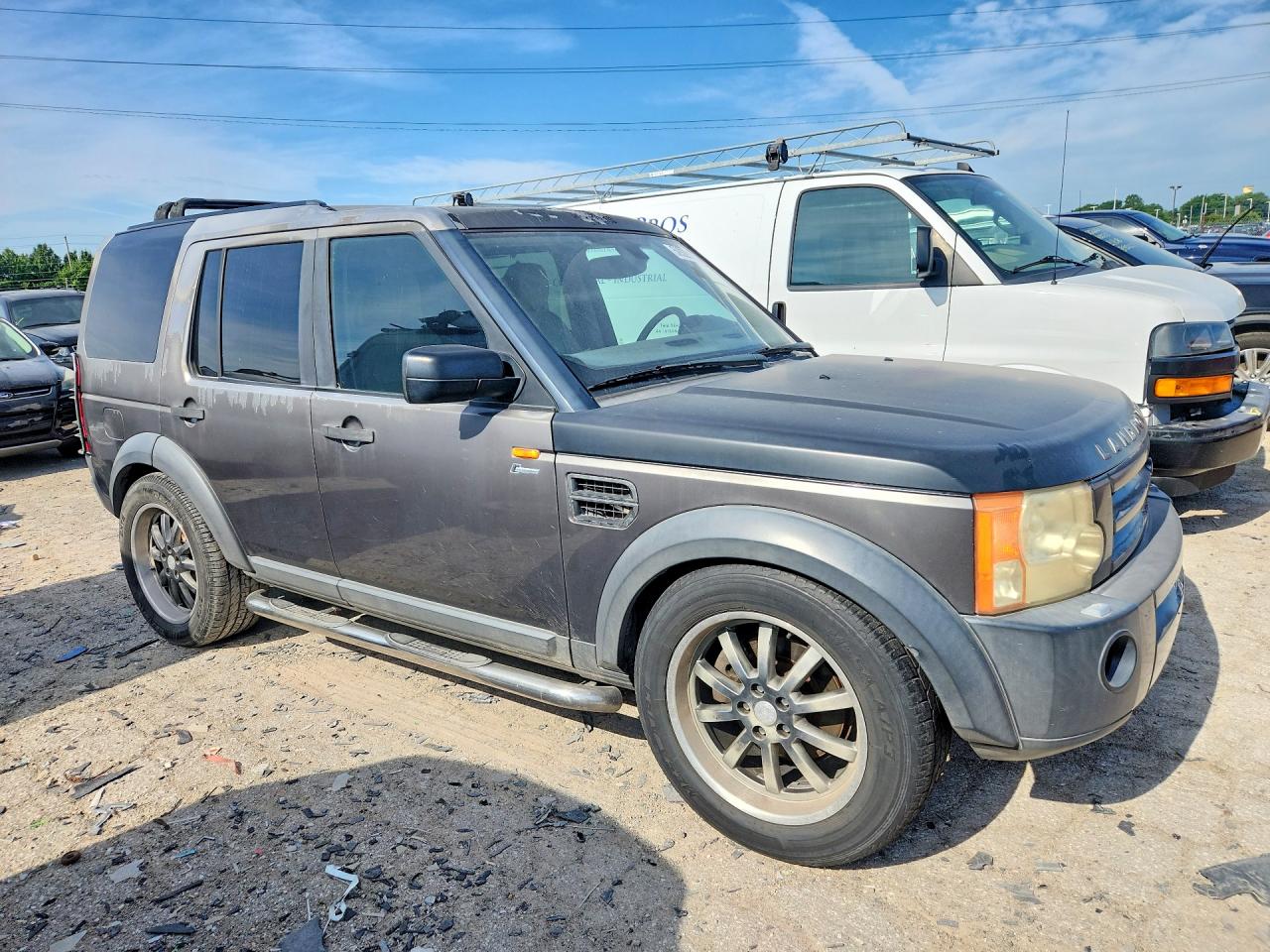 2006 Land Rover Lr3 Se Gray vin: SALAE25446A378900