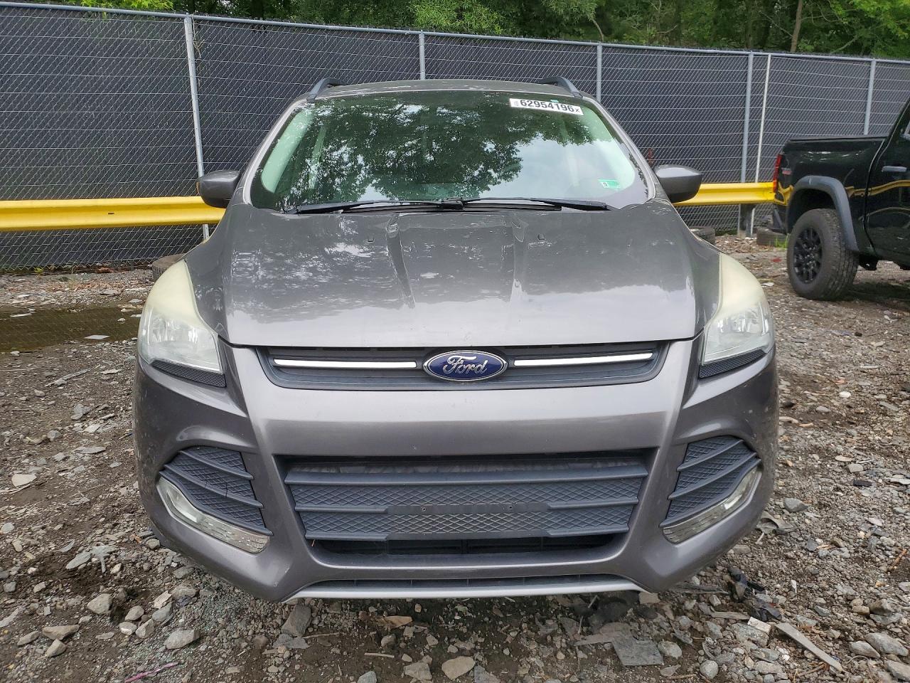 2014 Ford Escape Se Gray vin: 1FMCU9GX9EUE05648