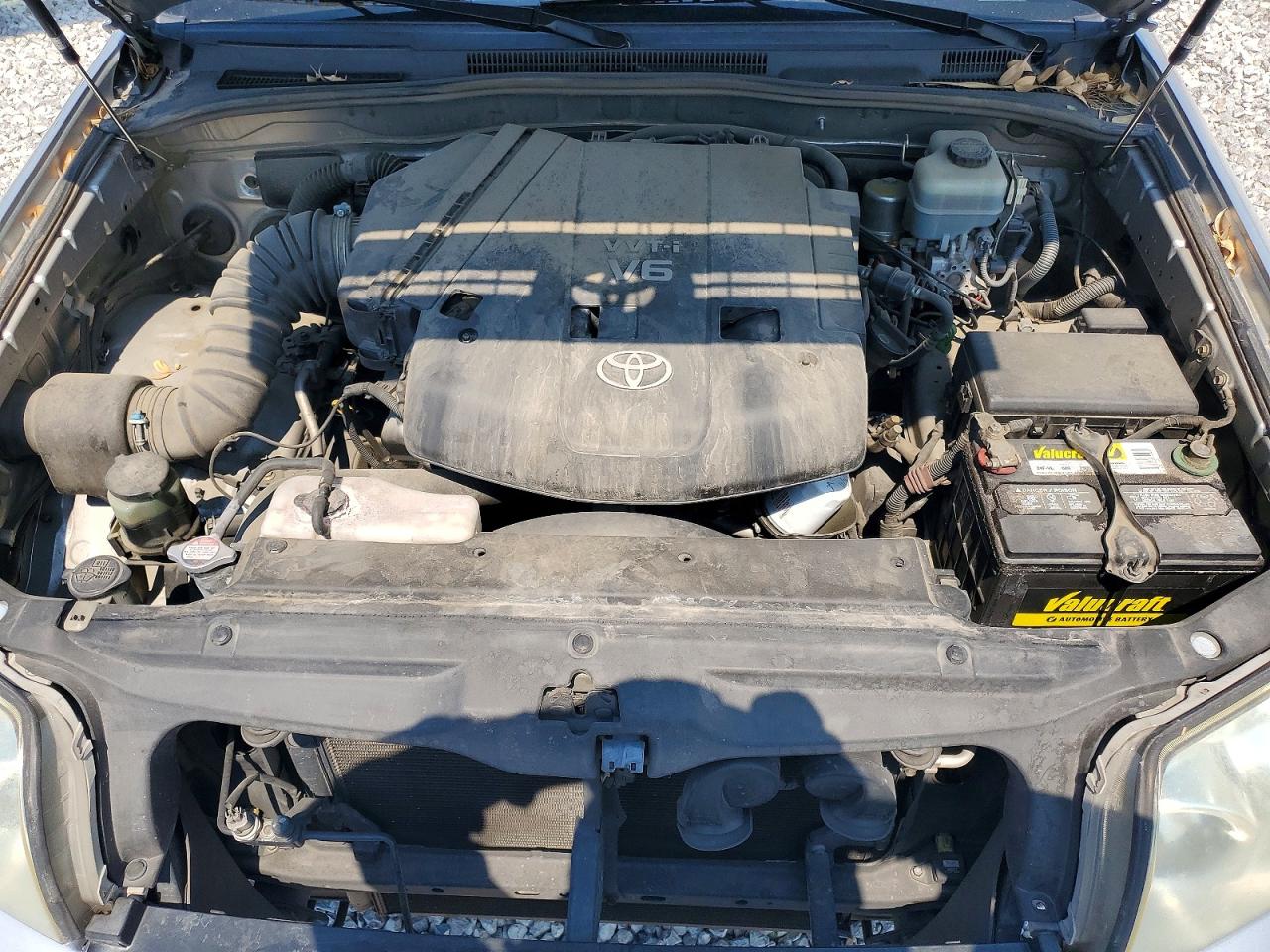 2005 Toyota 4runner Sport Edition Silver vin: JTEBU14RX58030008