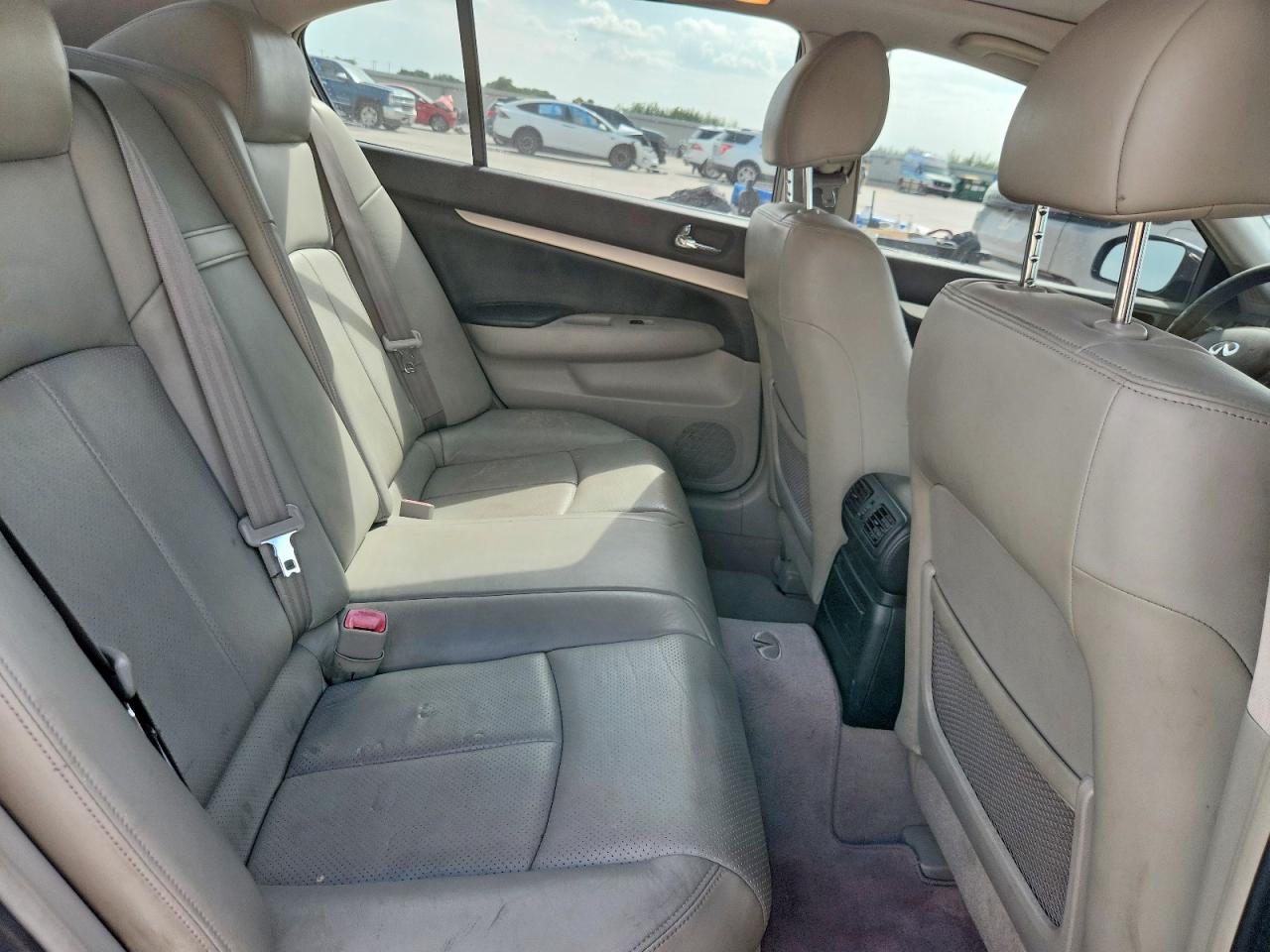 2007 Infiniti G35 Base Gray vin: JNKBV61E97M717344