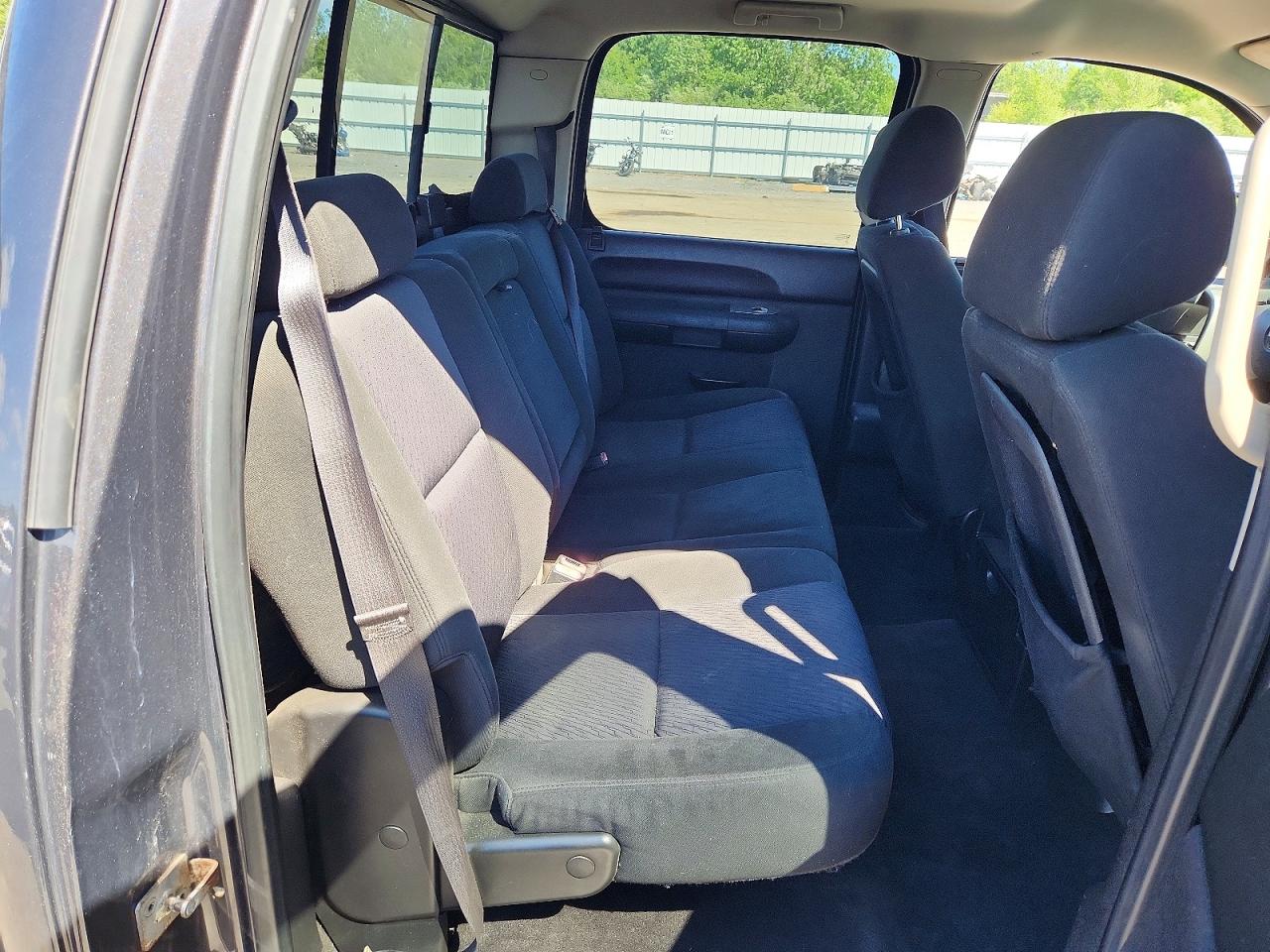 2010 Gmc Sierra K1500 Sle Серый vin: 3GTRKVE39AG137324