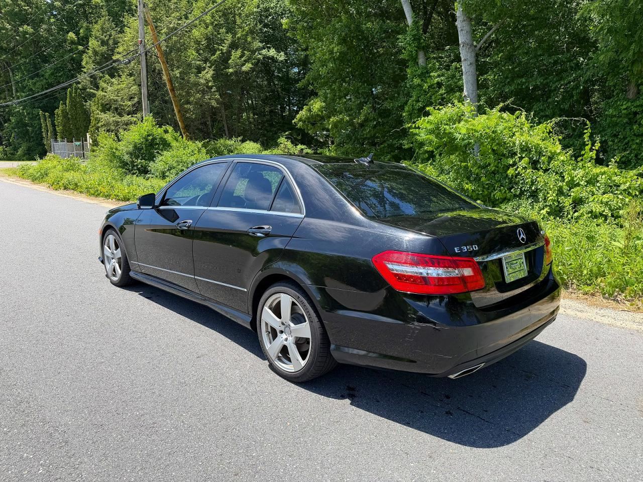 2011 Mercedes-benz E 350 4matic Черный vin: WDDHF8HB0BA325966