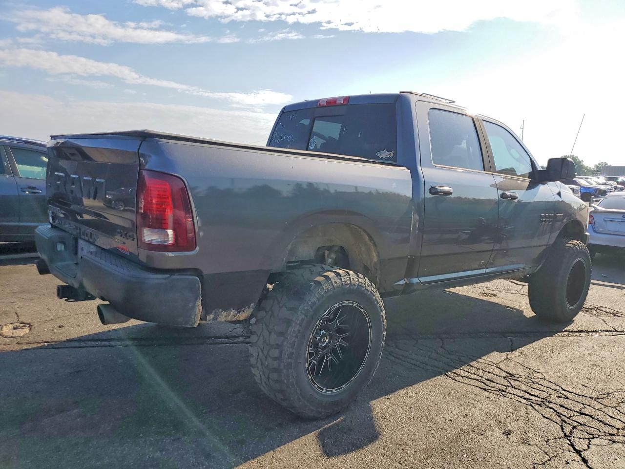 2015 Ram 1500 Rebel Gray vin: 1C6RR7YT6FS735977