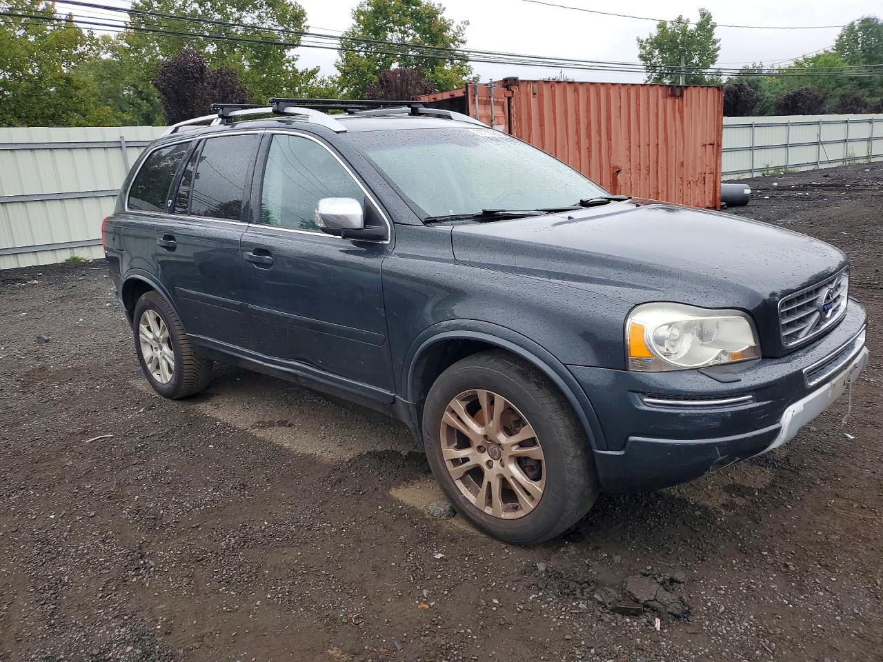 2014 Volvo Xc90 3.2 Gray vin: YV4952CZ4E1690476