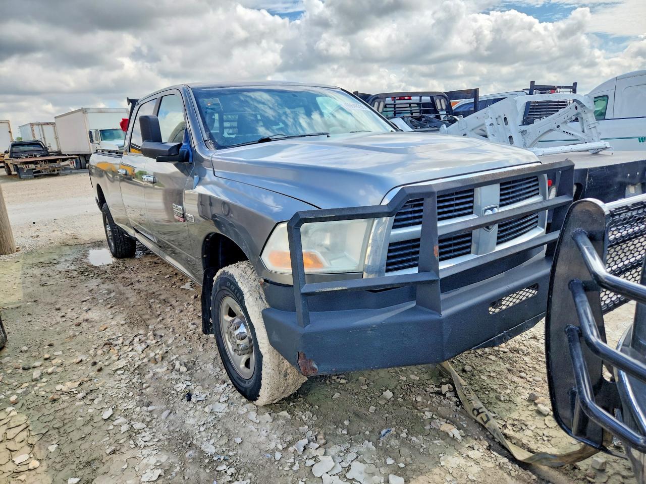 2011 Dodge Ram 2500 Gray vin: 3D7TT2CT1BG630474