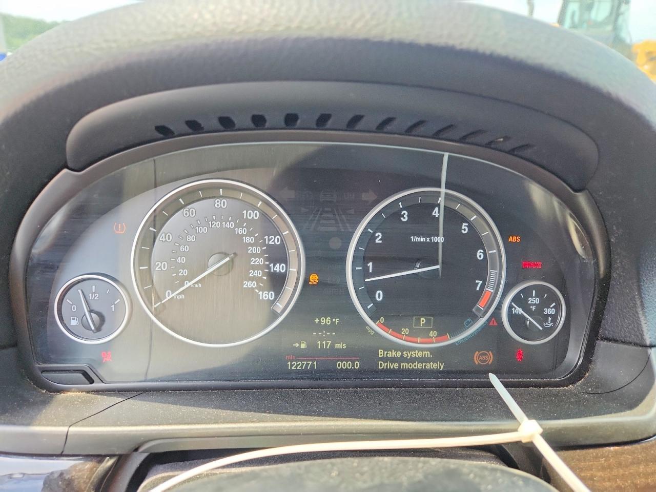 2011 Bmw 528 I Черный vin: WBAFR1C50BC750171