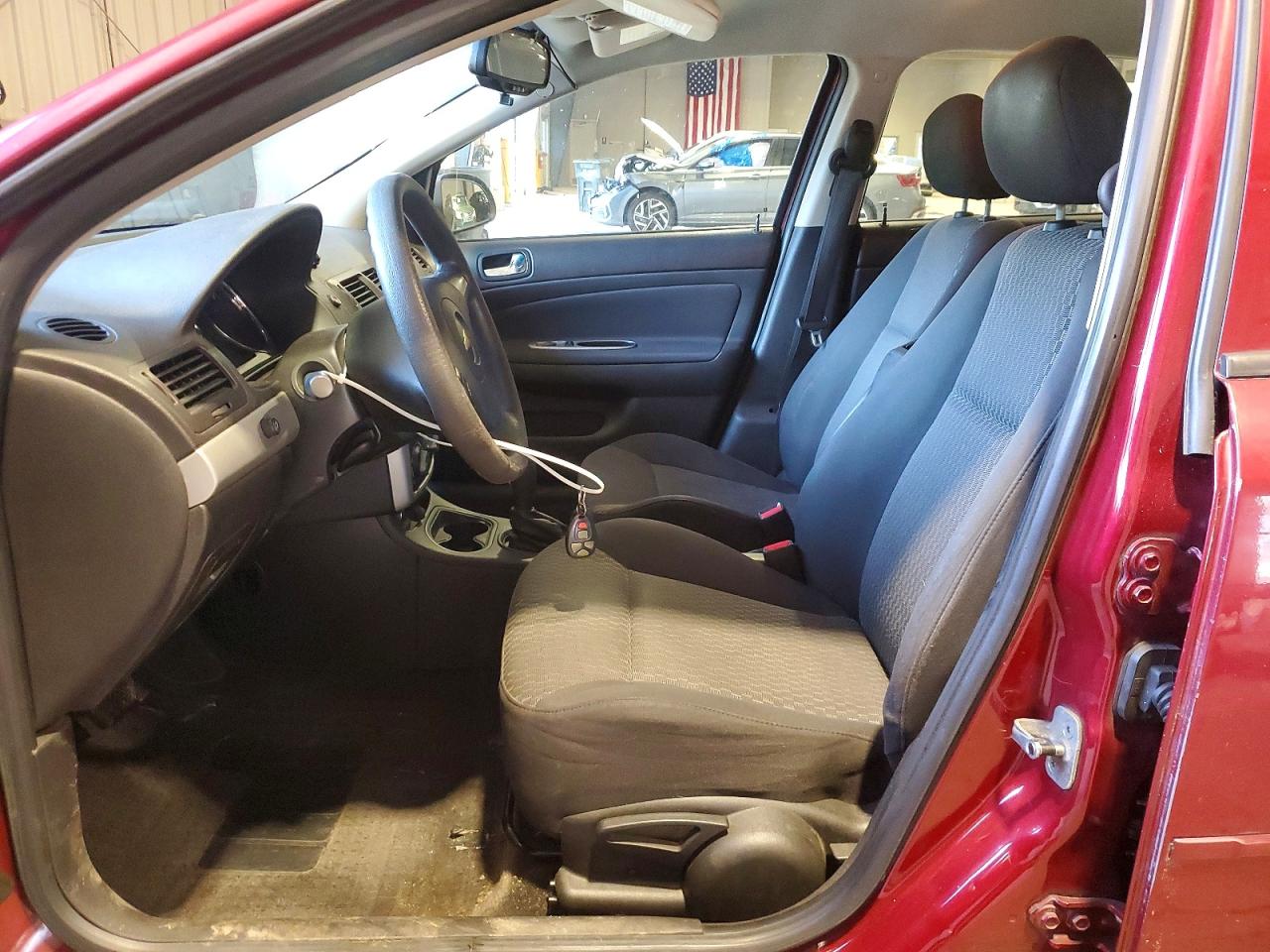 2009 Chevrolet Cobalt Lt Maroon vin: 1G1AT58H397280481