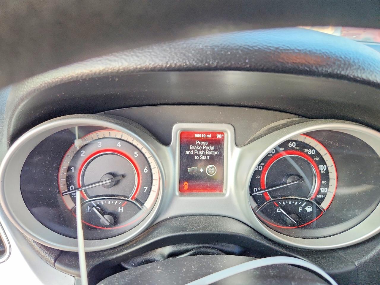 2015 Dodge Journey Sxt Gray vin: 3C4PDCBG7FT627627
