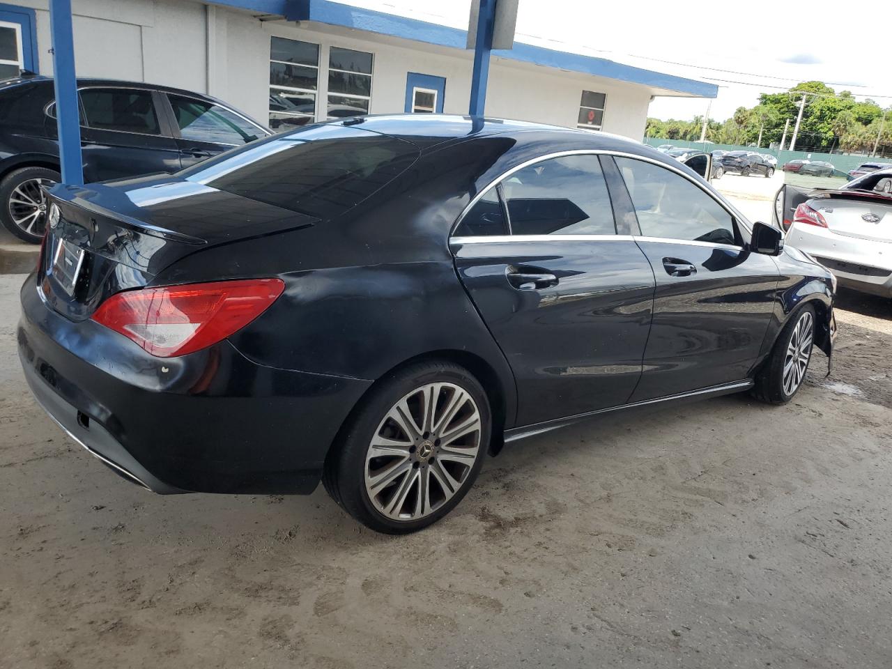 2018 Mercedes-benz Cla 250 Black vin: WDDSJ4EB9JN650298