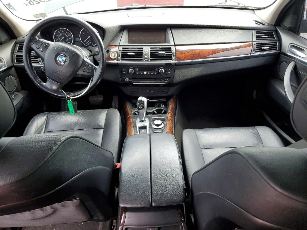 2009 Bmw X5 Xdrive30i Черный vin: 5UXFE43599L262667