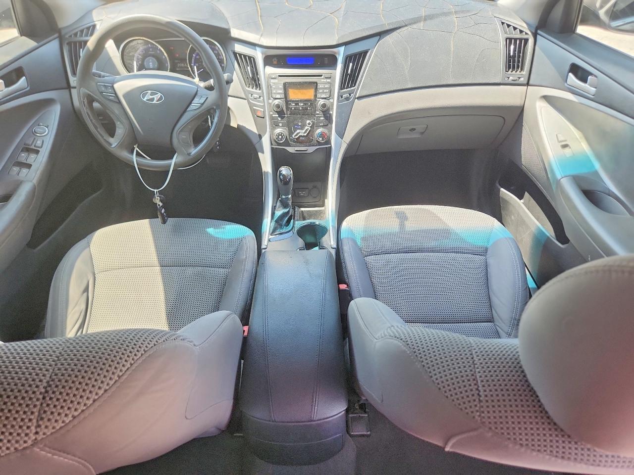 2011 Hyundai Sonata Gls Gray vin: 5NPEB4AC4BH222157