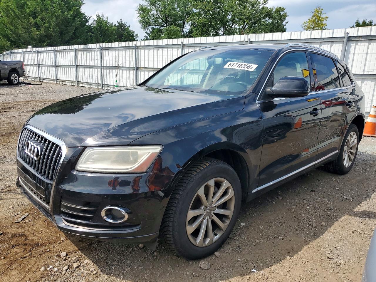 2013 Audi Q5 Premium Plus Black vin: WA1LFAFPXDA034124