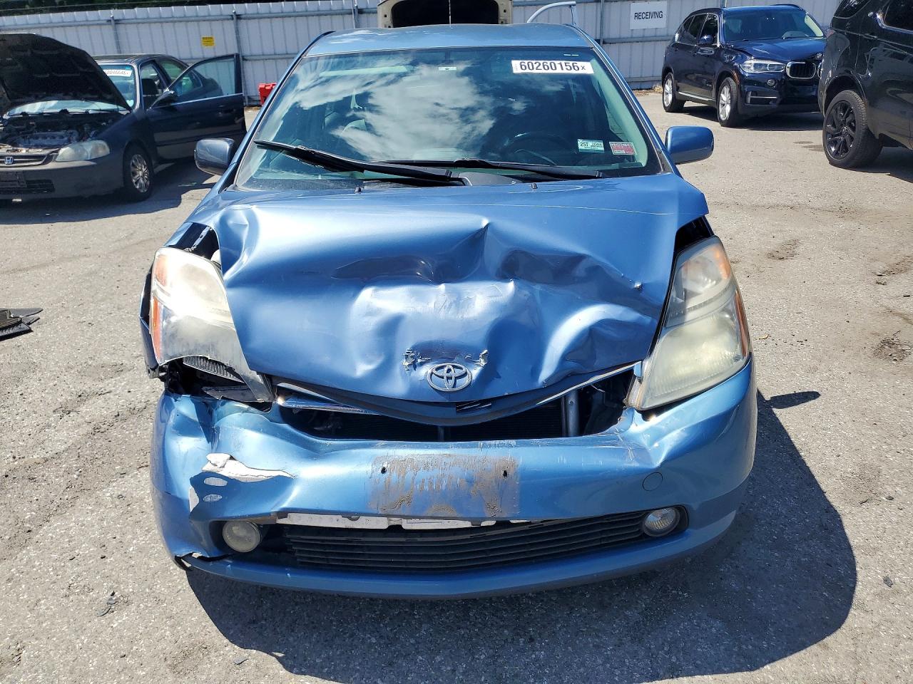 2009 Toyota Prius Base Blue vin: JTDKB20U397868757