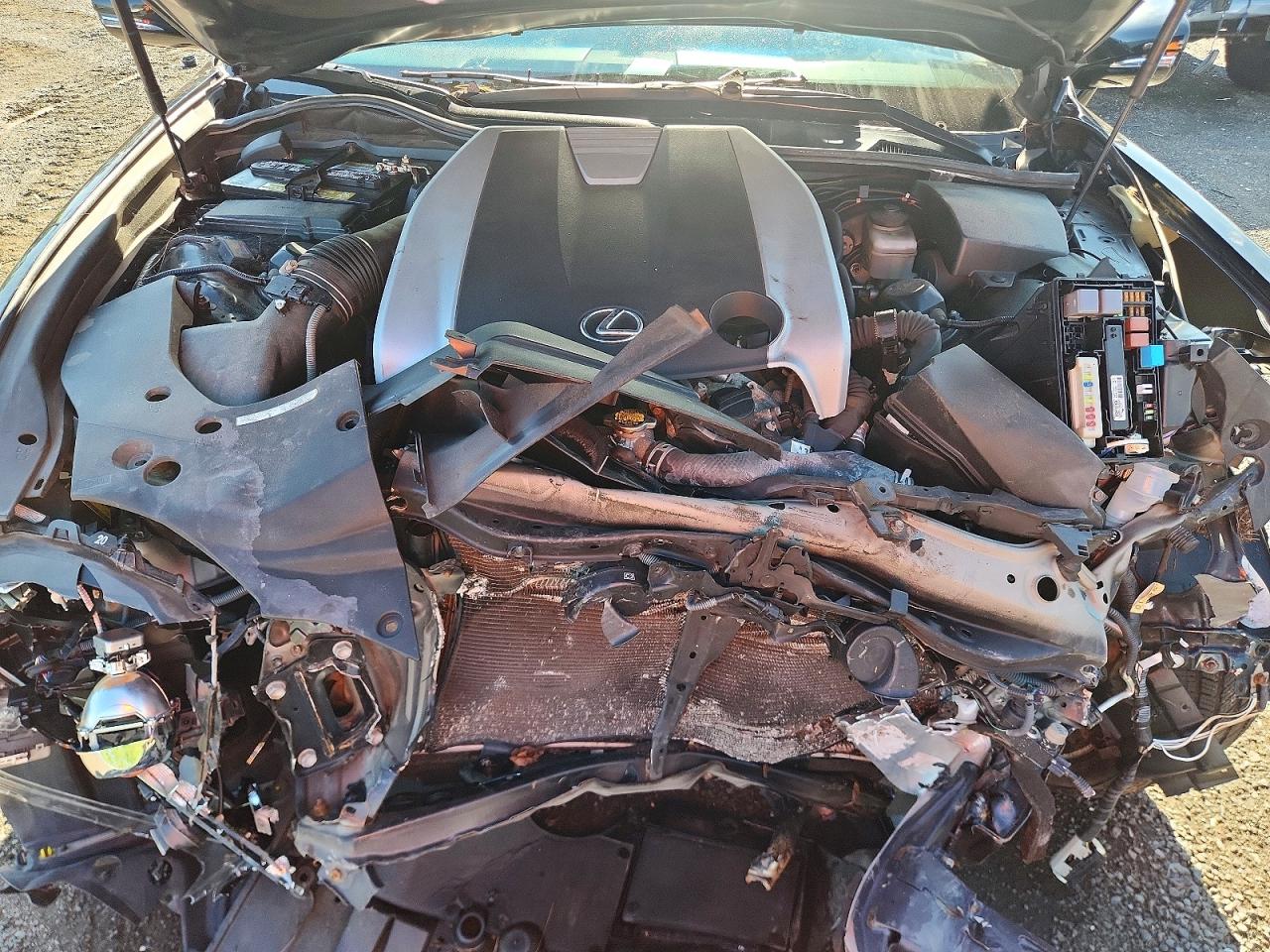 2015 Lexus Gs 350 Black vin: JTHCE1BL9FA007493