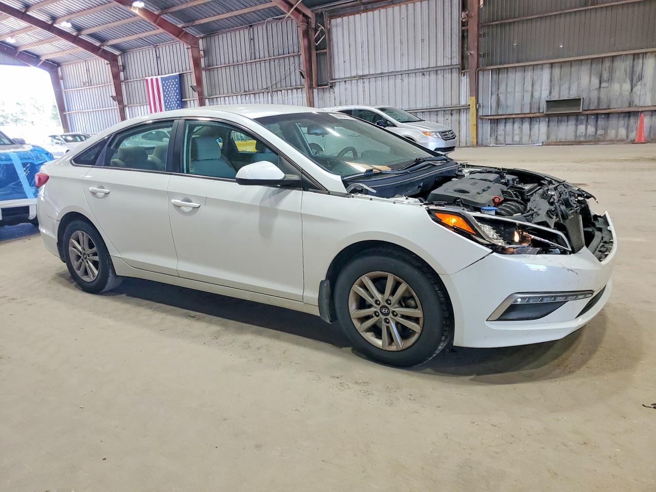 2015 Hyundai Sonata Se White vin: 5NPE24AF6FH175746