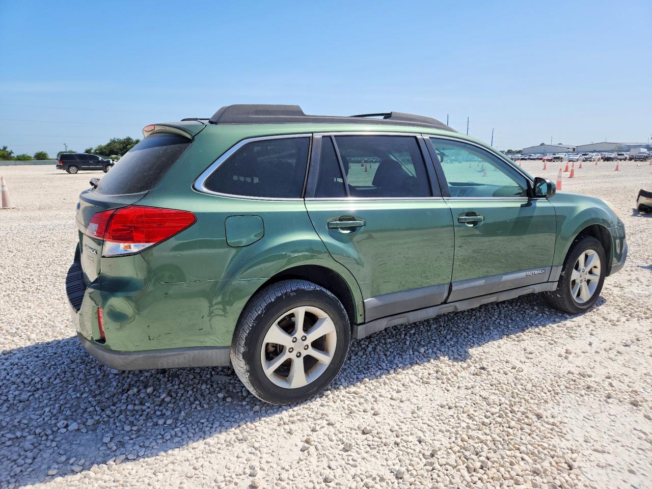2013 Subaru Outback 2.5i Premium Green vin: 4S4BRBCC0D3208234