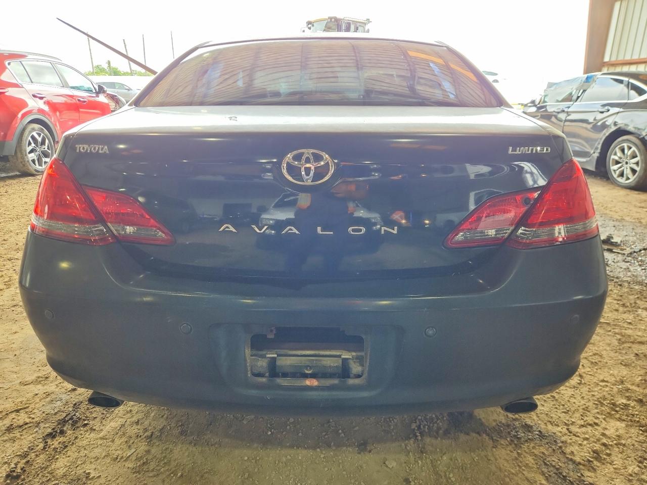 2008 Toyota Avalon Limited Black vin: 4T1BK36B38U267243