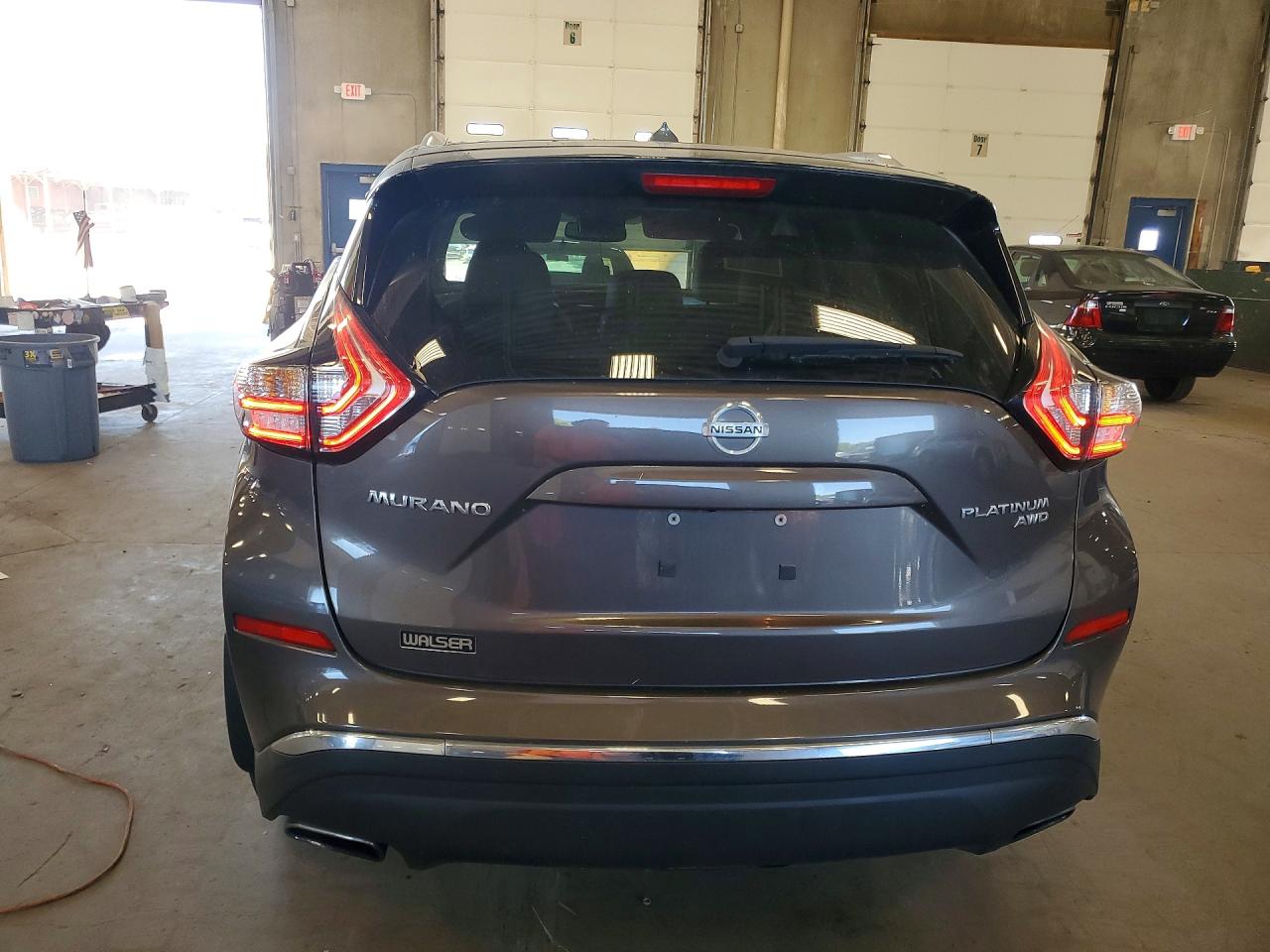 2015 Nissan Murano Platinum Brown vin: 5N1AZ2MH3FN216986