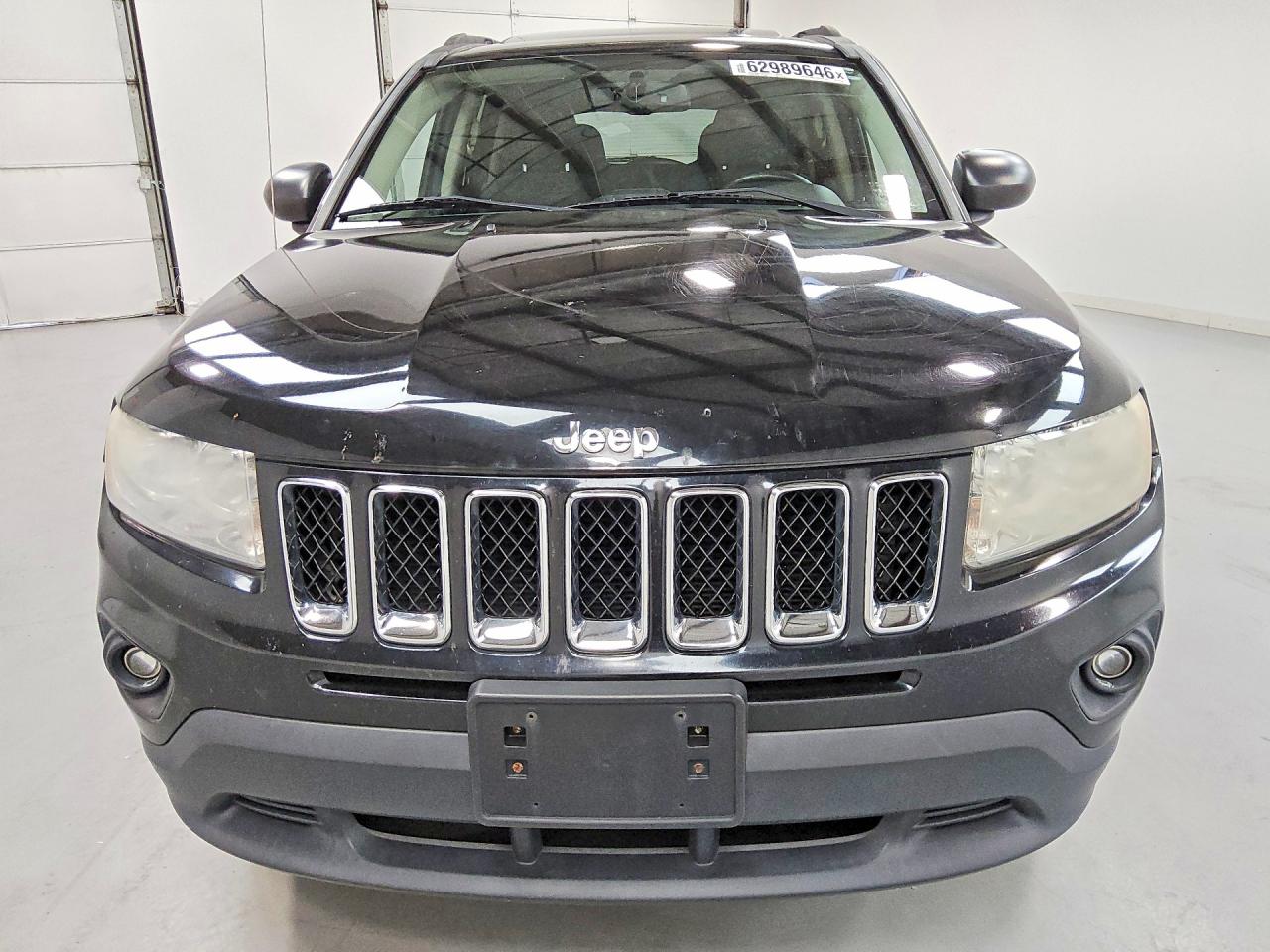 2012 Jeep Compass Latitude Черный vin: 1C4NJDEB0CD621546