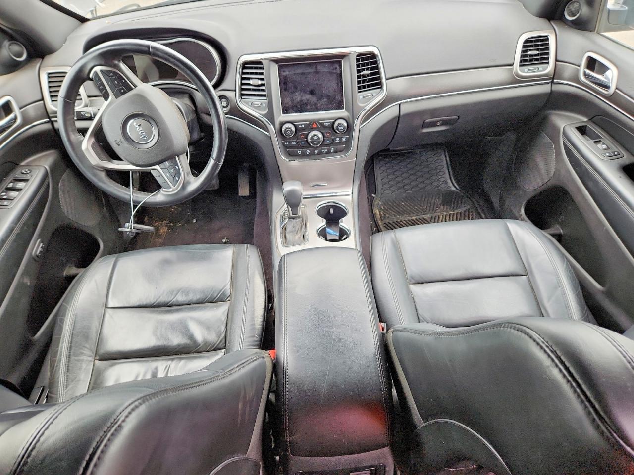 2018 Jeep Grand Cherokee Limited Серый vin: 1C4RJFBG3JC336775