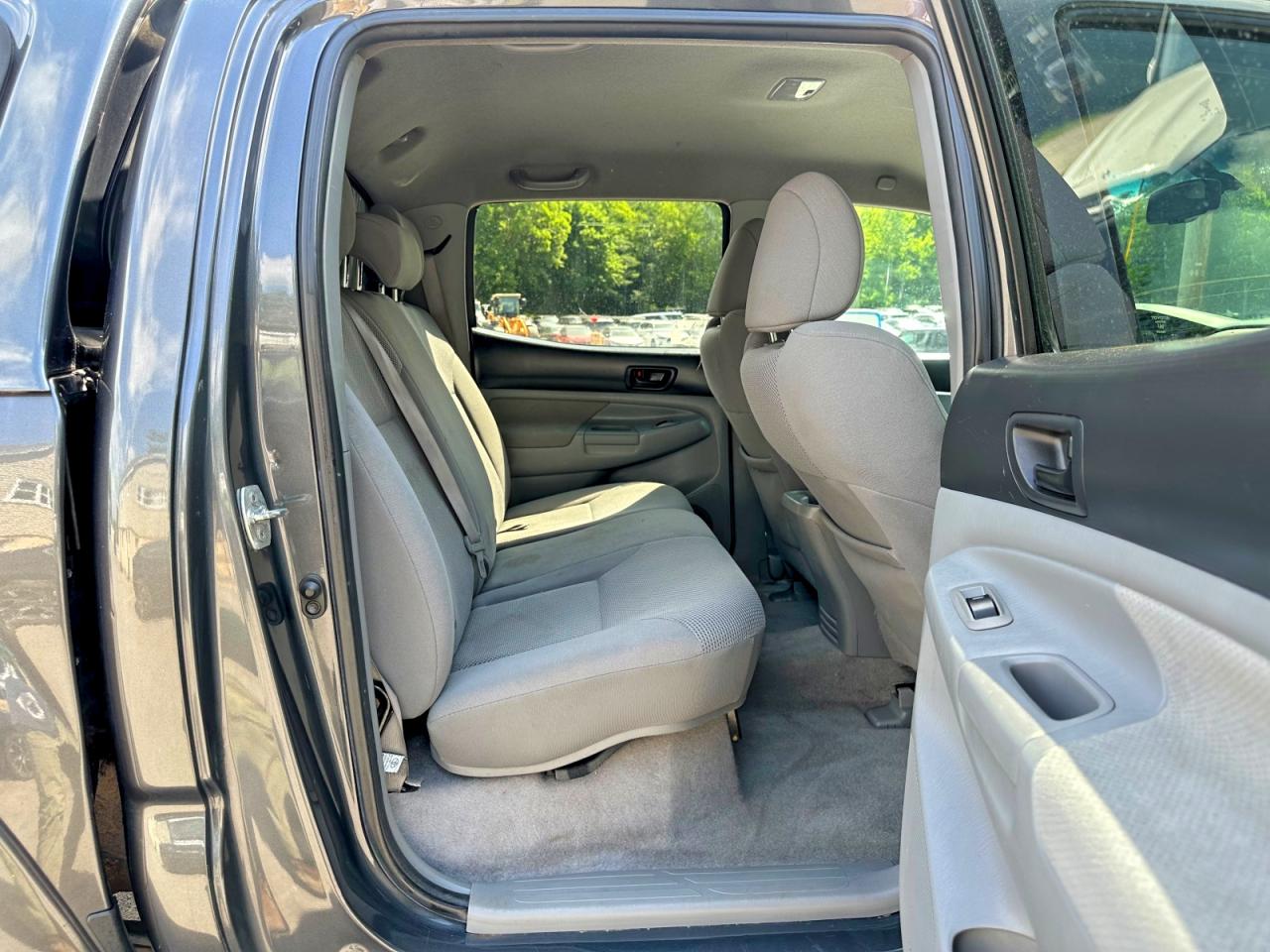 2010 Toyota Tacoma Double Cab Черный vin: 5TELU4EN4AZ695193