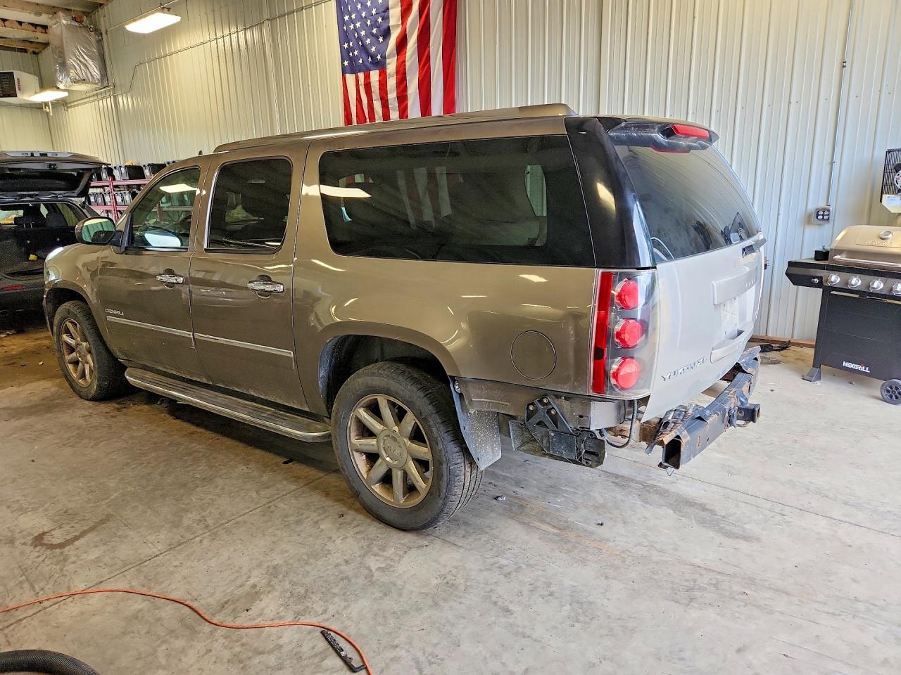 2012 Gmc Yukon Xl Denali Brown vin: 1GKS2MEF7CR166446