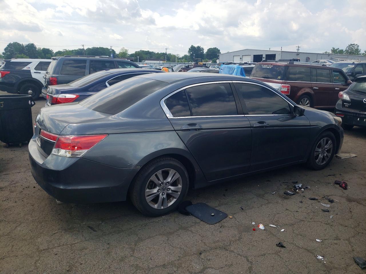 2012 Honda Accord Lxp Gray vin: 1HGCP2F4XCA050547
