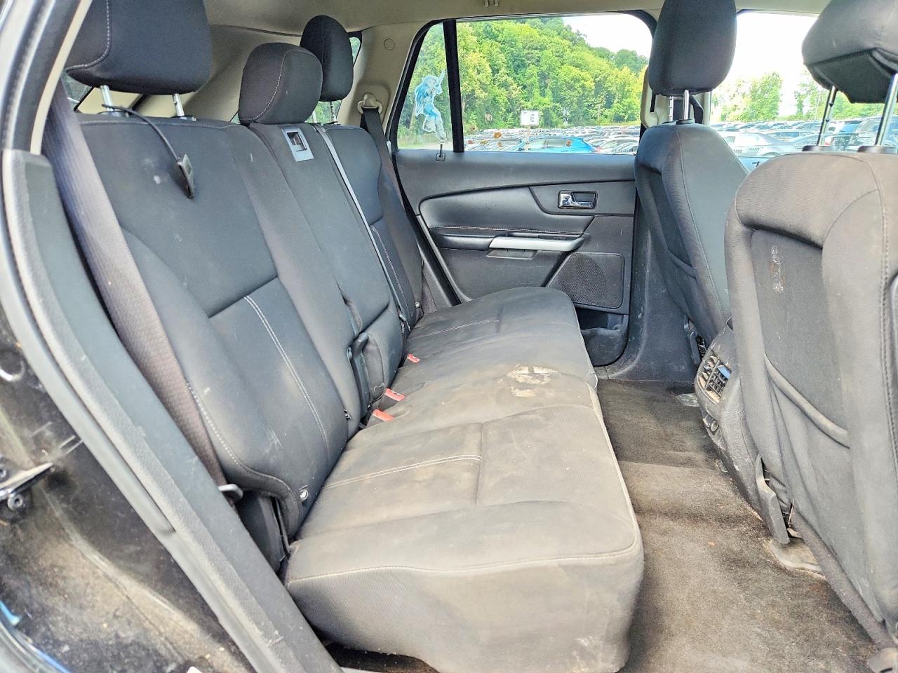 2013 Ford Edge Se Black vin: 2FMDK4GC1DBC63990