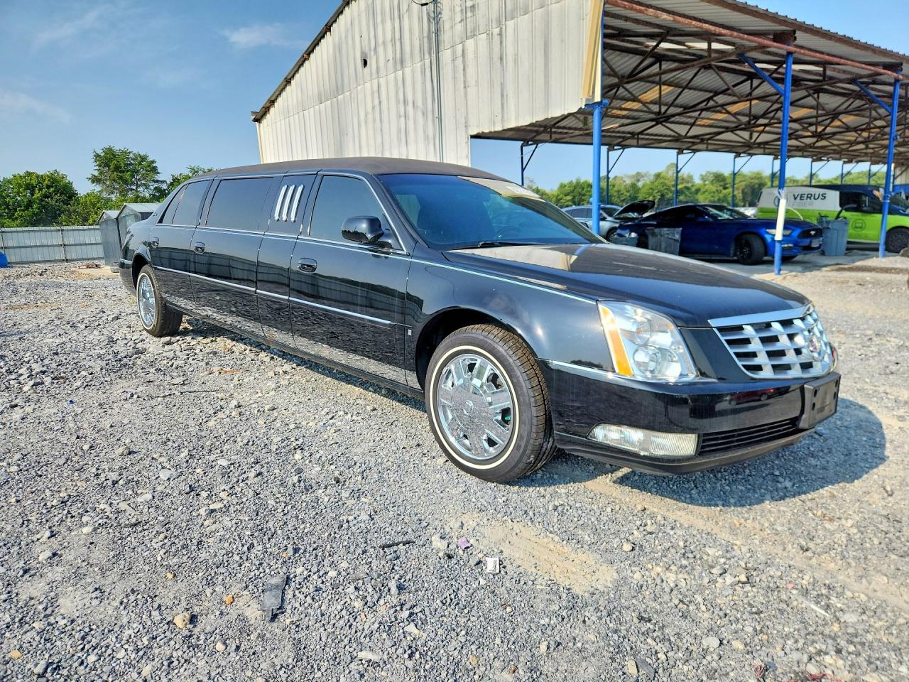 2007 Cadillac Professional Chassis Черный vin: 1GEEH96Y87U550511